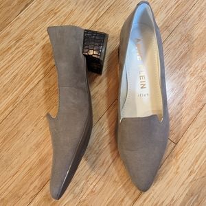 Anne Klein iflex block heel